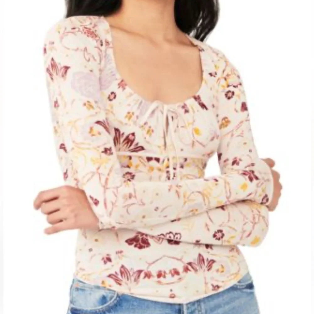 Free People Make It Easy Top In What’s Your Shade